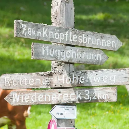 Pensión Gaestehaus Sonnhalde 3*